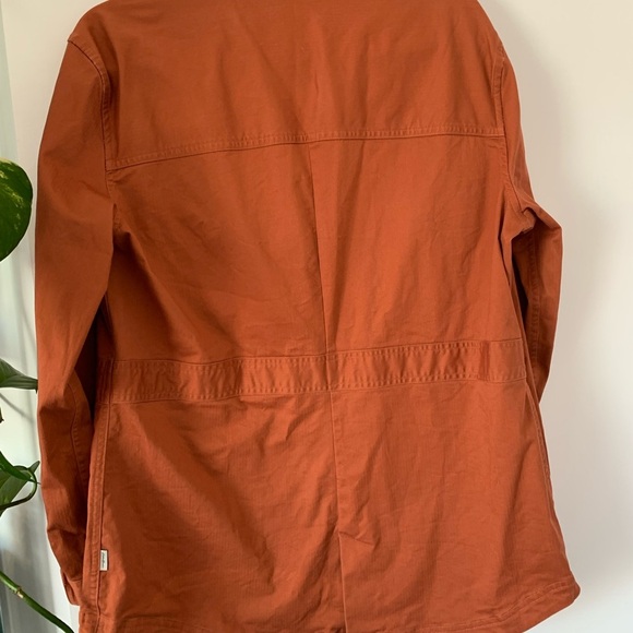 Eddie Bauer Women's Rust Utility Jacket - Picture 2 of 6
